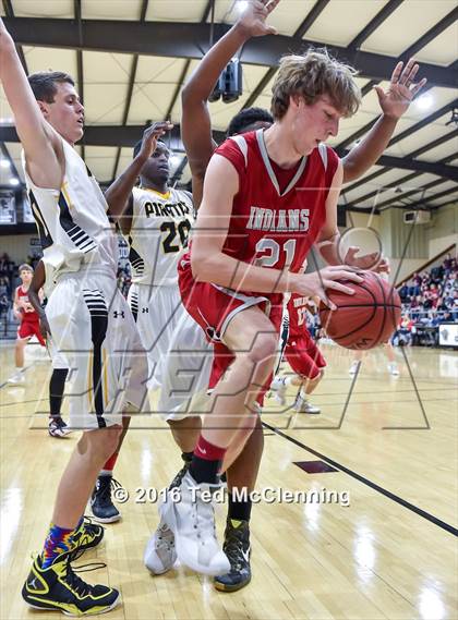 Thumbnail 3 in Emerson vs. County Line (AAA 1A Third Round Playoff) photogallery.