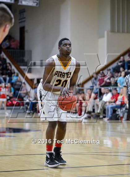 Thumbnail 1 in Emerson vs. County Line (AAA 1A Third Round Playoff) photogallery.