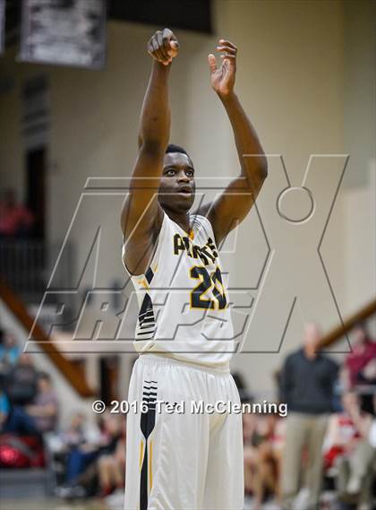Thumbnail 3 in Emerson vs. County Line (AAA 1A Third Round Playoff) photogallery.