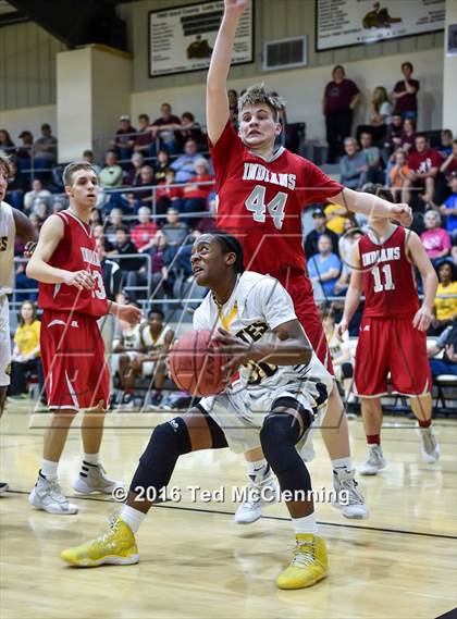 Thumbnail 1 in Emerson vs. County Line (AAA 1A Third Round Playoff) photogallery.