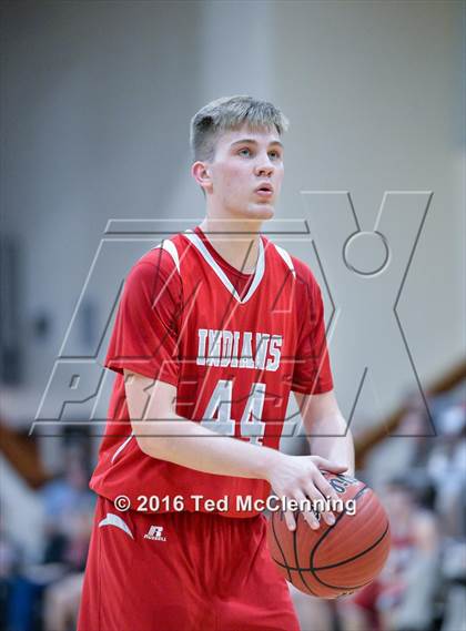 Thumbnail 2 in Emerson vs. County Line (AAA 1A Third Round Playoff) photogallery.