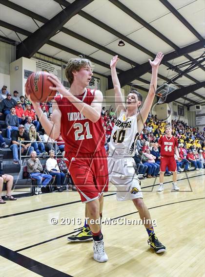 Thumbnail 3 in Emerson vs. County Line (AAA 1A Third Round Playoff) photogallery.