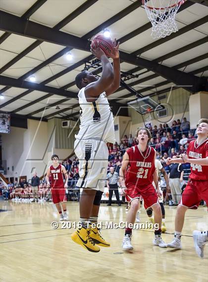 Thumbnail 3 in Emerson vs. County Line (AAA 1A Third Round Playoff) photogallery.