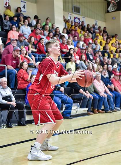 Thumbnail 1 in Emerson vs. County Line (AAA 1A Third Round Playoff) photogallery.