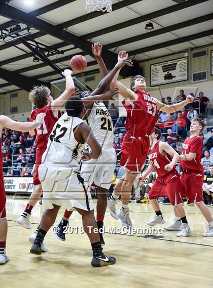 Thumbnail 3 in Emerson vs. County Line (AAA 1A Third Round Playoff) photogallery.