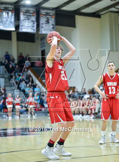 Thumbnail 3 in Emerson vs. County Line (AAA 1A Third Round Playoff) photogallery.