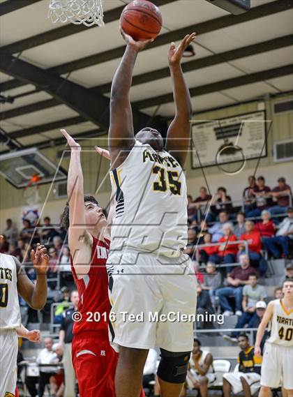 Thumbnail 1 in Emerson vs. County Line (AAA 1A Third Round Playoff) photogallery.