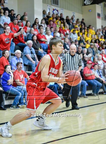 Thumbnail 1 in Emerson vs. County Line (AAA 1A Third Round Playoff) photogallery.