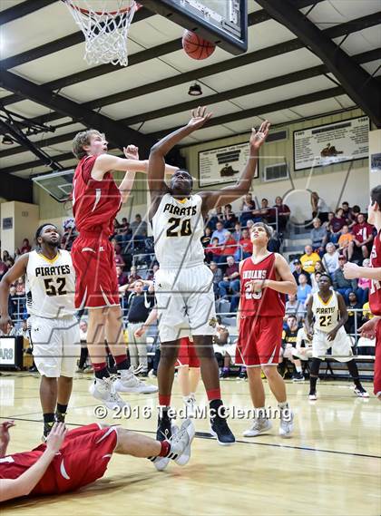 Thumbnail 2 in Emerson vs. County Line (AAA 1A Third Round Playoff) photogallery.