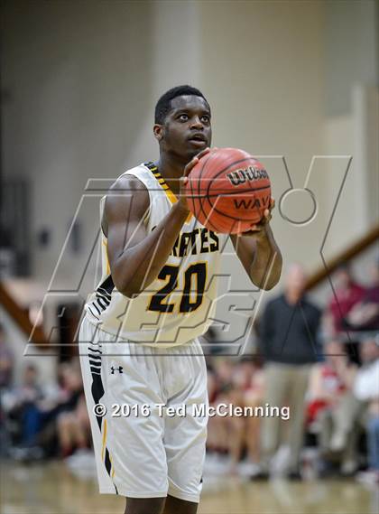 Thumbnail 2 in Emerson vs. County Line (AAA 1A Third Round Playoff) photogallery.