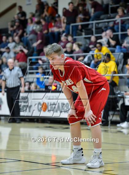 Thumbnail 3 in Emerson vs. County Line (AAA 1A Third Round Playoff) photogallery.