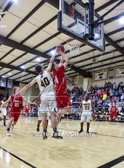 Thumbnail 3 in Emerson vs. County Line (AAA 1A Third Round Playoff) photogallery.