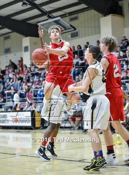 Thumbnail 2 in Emerson vs. County Line (AAA 1A Third Round Playoff) photogallery.