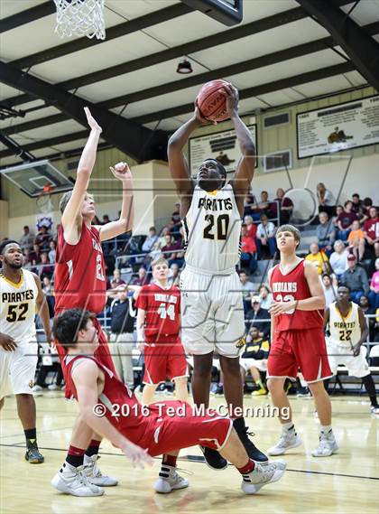 Thumbnail 3 in Emerson vs. County Line (AAA 1A Third Round Playoff) photogallery.