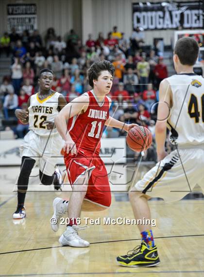 Thumbnail 1 in Emerson vs. County Line (AAA 1A Third Round Playoff) photogallery.