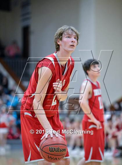 Thumbnail 2 in Emerson vs. County Line (AAA 1A Third Round Playoff) photogallery.