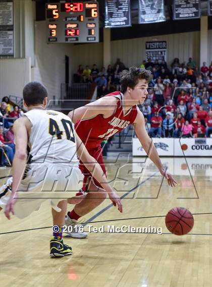 Thumbnail 2 in Emerson vs. County Line (AAA 1A Third Round Playoff) photogallery.
