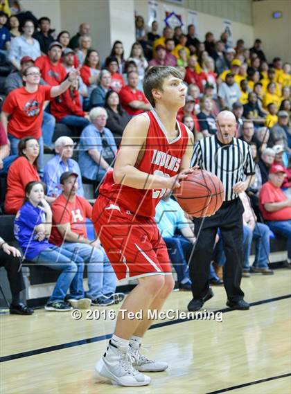 Thumbnail 3 in Emerson vs. County Line (AAA 1A Third Round Playoff) photogallery.