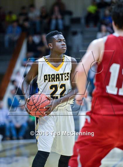 Thumbnail 1 in Emerson vs. County Line (AAA 1A Third Round Playoff) photogallery.
