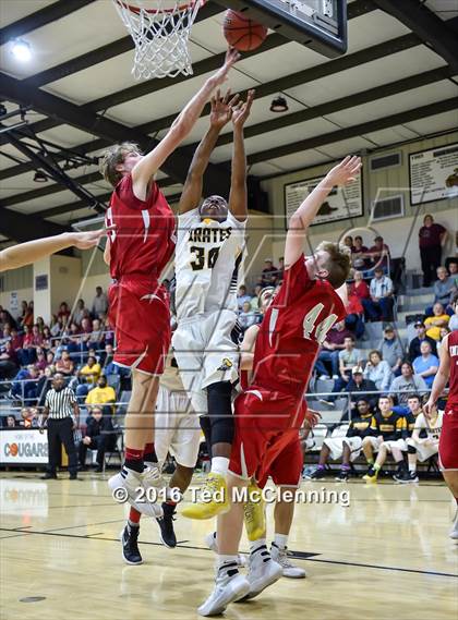 Thumbnail 2 in Emerson vs. County Line (AAA 1A Third Round Playoff) photogallery.