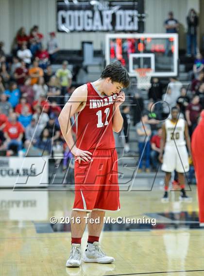 Thumbnail 2 in Emerson vs. County Line (AAA 1A Third Round Playoff) photogallery.