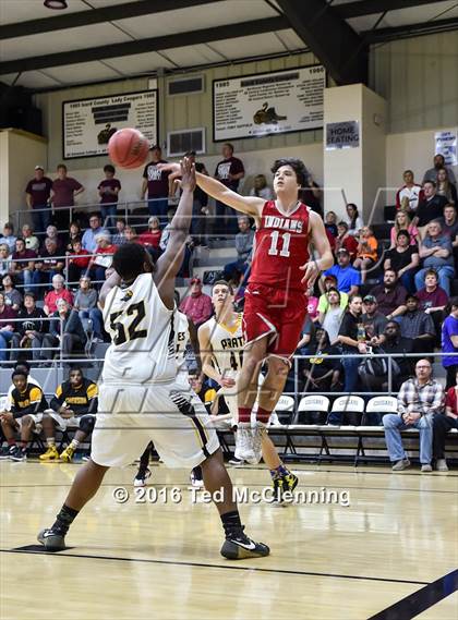 Thumbnail 1 in Emerson vs. County Line (AAA 1A Third Round Playoff) photogallery.