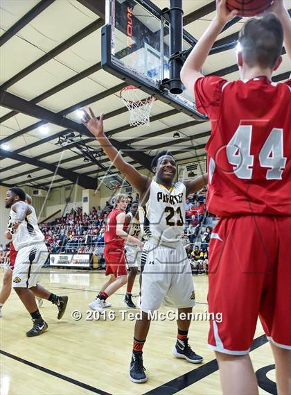 Thumbnail 3 in Emerson vs. County Line (AAA 1A Third Round Playoff) photogallery.
