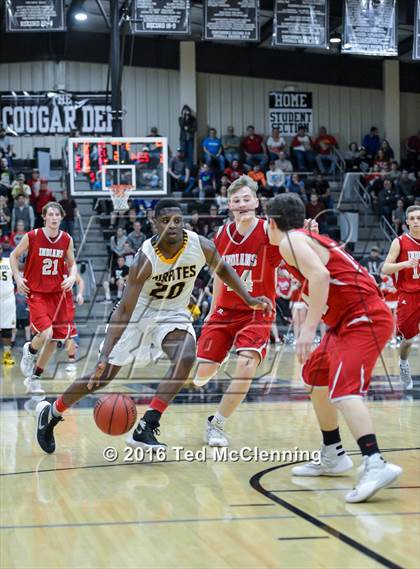 Thumbnail 3 in Emerson vs. County Line (AAA 1A Third Round Playoff) photogallery.