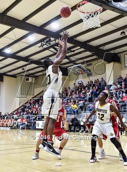 Thumbnail 2 in Emerson vs. County Line (AAA 1A Third Round Playoff) photogallery.