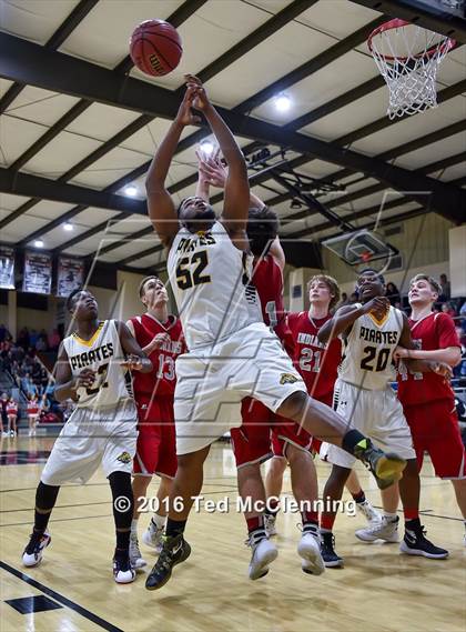 Thumbnail 1 in Emerson vs. County Line (AAA 1A Third Round Playoff) photogallery.