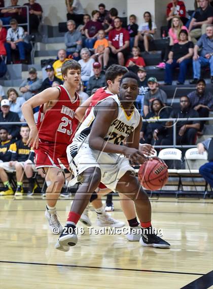Thumbnail 1 in Emerson vs. County Line (AAA 1A Third Round Playoff) photogallery.