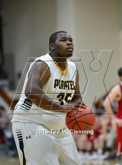 Thumbnail 2 in Emerson vs. County Line (AAA 1A Third Round Playoff) photogallery.