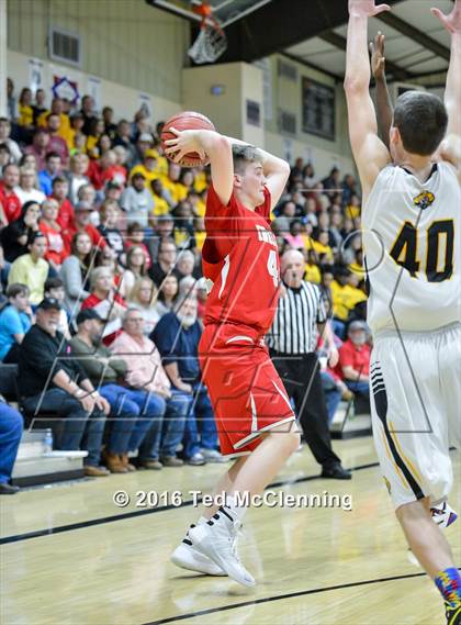 Thumbnail 1 in Emerson vs. County Line (AAA 1A Third Round Playoff) photogallery.