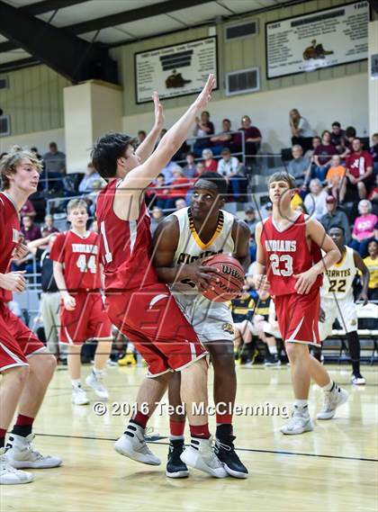 Thumbnail 2 in Emerson vs. County Line (AAA 1A Third Round Playoff) photogallery.