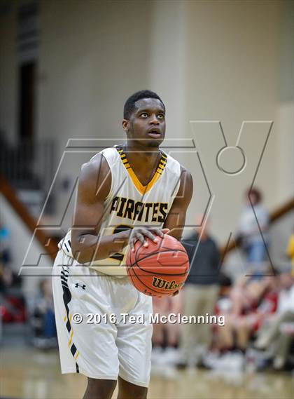 Thumbnail 2 in Emerson vs. County Line (AAA 1A Third Round Playoff) photogallery.
