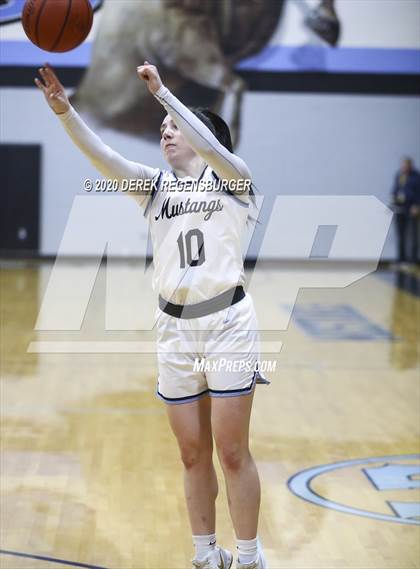 Thumbnail 1 in Brighton vs Mountain Range (CHSAA 5A Round 1 Playoff) photogallery.