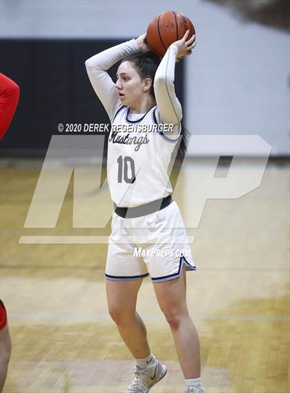 Thumbnail 2 in Brighton vs Mountain Range (CHSAA 5A Round 1 Playoff) photogallery.