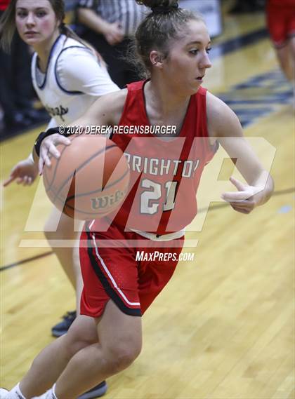 Thumbnail 3 in Brighton vs Mountain Range (CHSAA 5A Round 1 Playoff) photogallery.