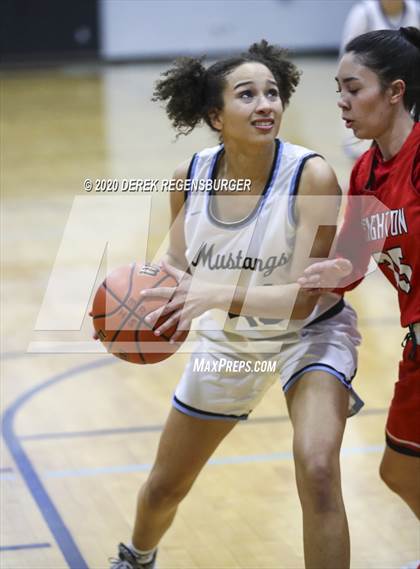 Thumbnail 3 in Brighton vs Mountain Range (CHSAA 5A Round 1 Playoff) photogallery.