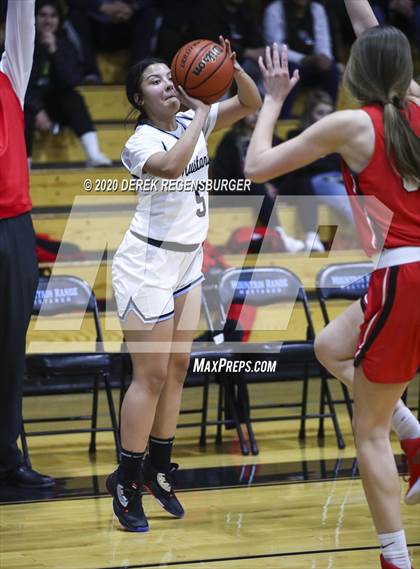 Thumbnail 3 in Brighton vs Mountain Range (CHSAA 5A Round 1 Playoff) photogallery.
