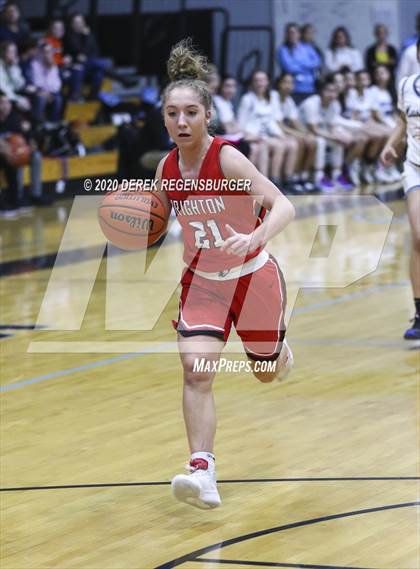 Thumbnail 3 in Brighton vs Mountain Range (CHSAA 5A Round 1 Playoff) photogallery.