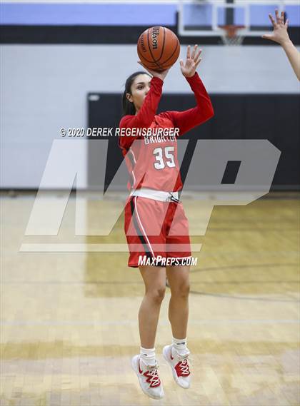 Thumbnail 1 in Brighton vs Mountain Range (CHSAA 5A Round 1 Playoff) photogallery.