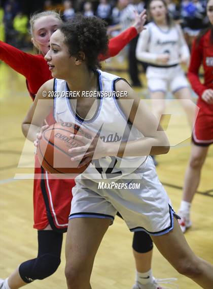 Thumbnail 2 in Brighton vs Mountain Range (CHSAA 5A Round 1 Playoff) photogallery.