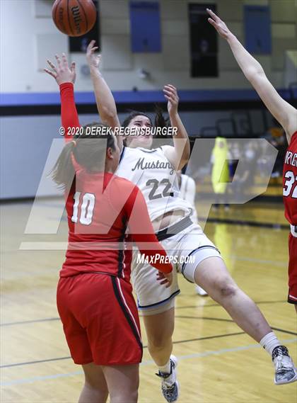 Thumbnail 3 in Brighton vs Mountain Range (CHSAA 5A Round 1 Playoff) photogallery.
