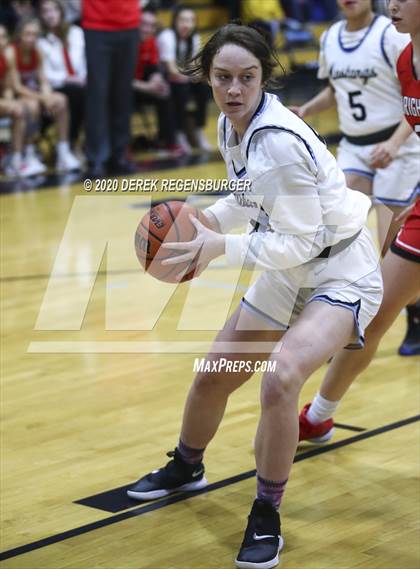 Thumbnail 1 in Brighton vs Mountain Range (CHSAA 5A Round 1 Playoff) photogallery.