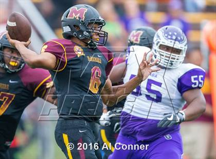 Thumbnail 1 in Gonzaga @ Bishop McNamara photogallery.