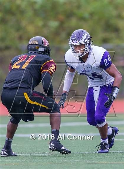 Thumbnail 1 in Gonzaga @ Bishop McNamara photogallery.