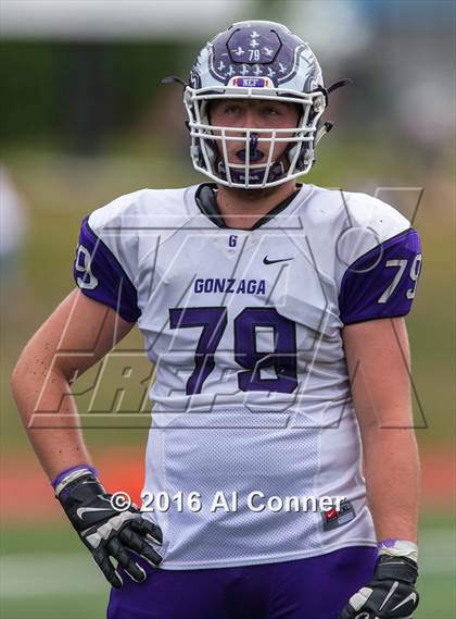 Thumbnail 2 in Gonzaga @ Bishop McNamara photogallery.