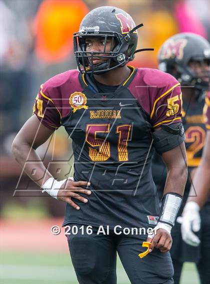 Thumbnail 3 in Gonzaga @ Bishop McNamara photogallery.