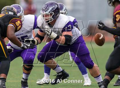 Thumbnail 3 in Gonzaga @ Bishop McNamara photogallery.
